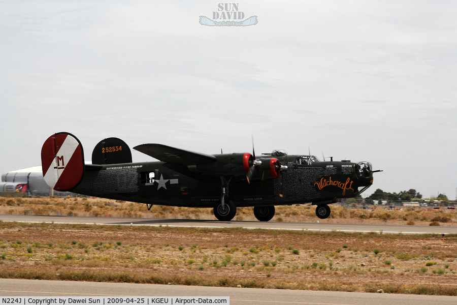 N224J, 1944 Consolidated B-24J-85-CF Liberator C/N 1347 (44-44052), B24