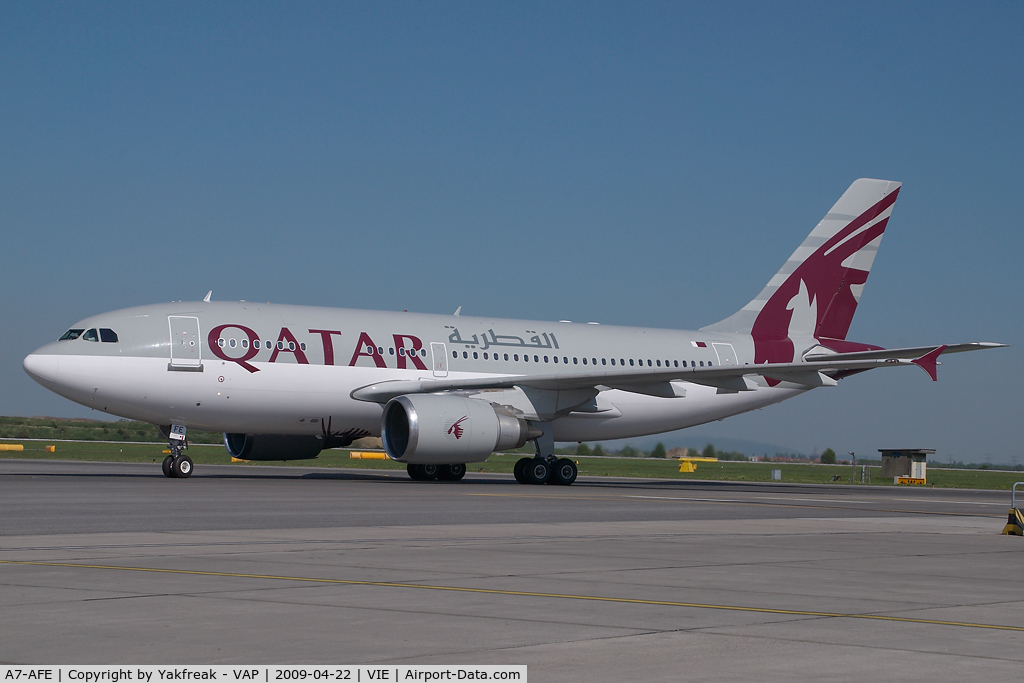 A7-AFE, 1993 Airbus A310-308 C/N 667, Qatar Government Airbus 310