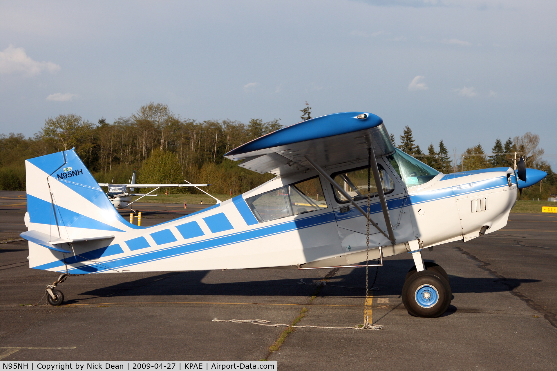 N95NH, 1974 Bellanca 8GCBC C/N 105-74, KPAE