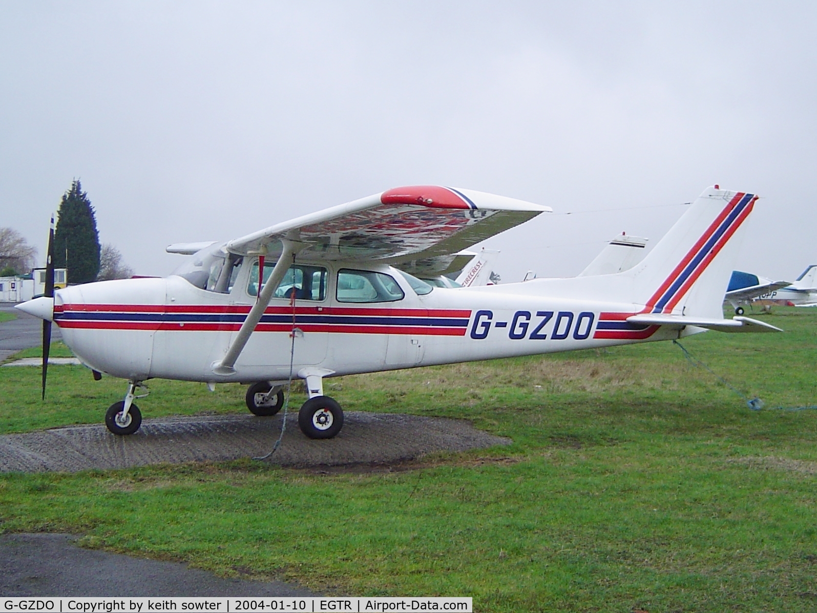G-GZDO, 1978 Cessna 172N C/N 172-71826, Based aircraft at the time