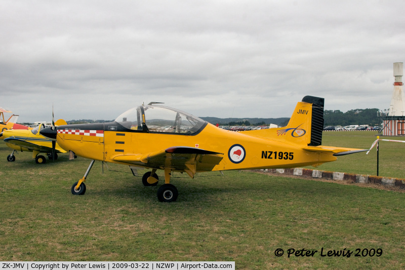 ZK-JMV, 1976 Pacific Aerospace CT/4B Airtrainer C/N 083, Tauranga Aircraft Holdings, Tauranga