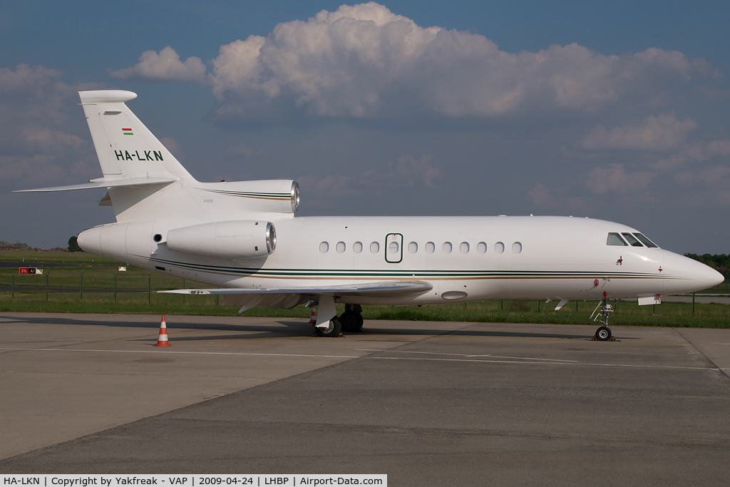 HA-LKN, 2005 Dassault Falcon 900EX C/N 143, Falcon 900