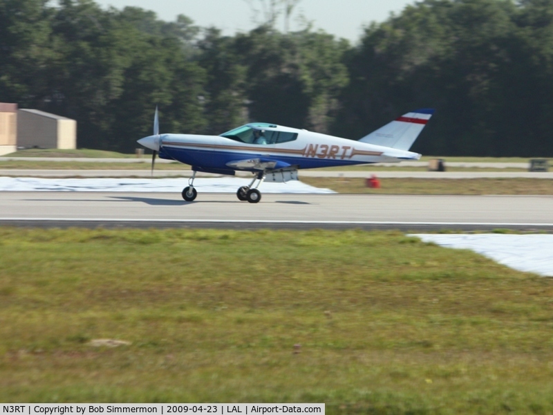 N3RT, Swearingen SX300 C/N 75T, Arriving at Sun N Fun '09 - Lakeland, Florida