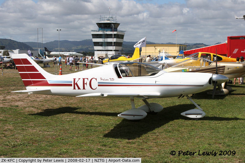 ZK-KFC, Aero Designs Pulsar XP C/N 403, Waihi Aviation Group, Tauranga