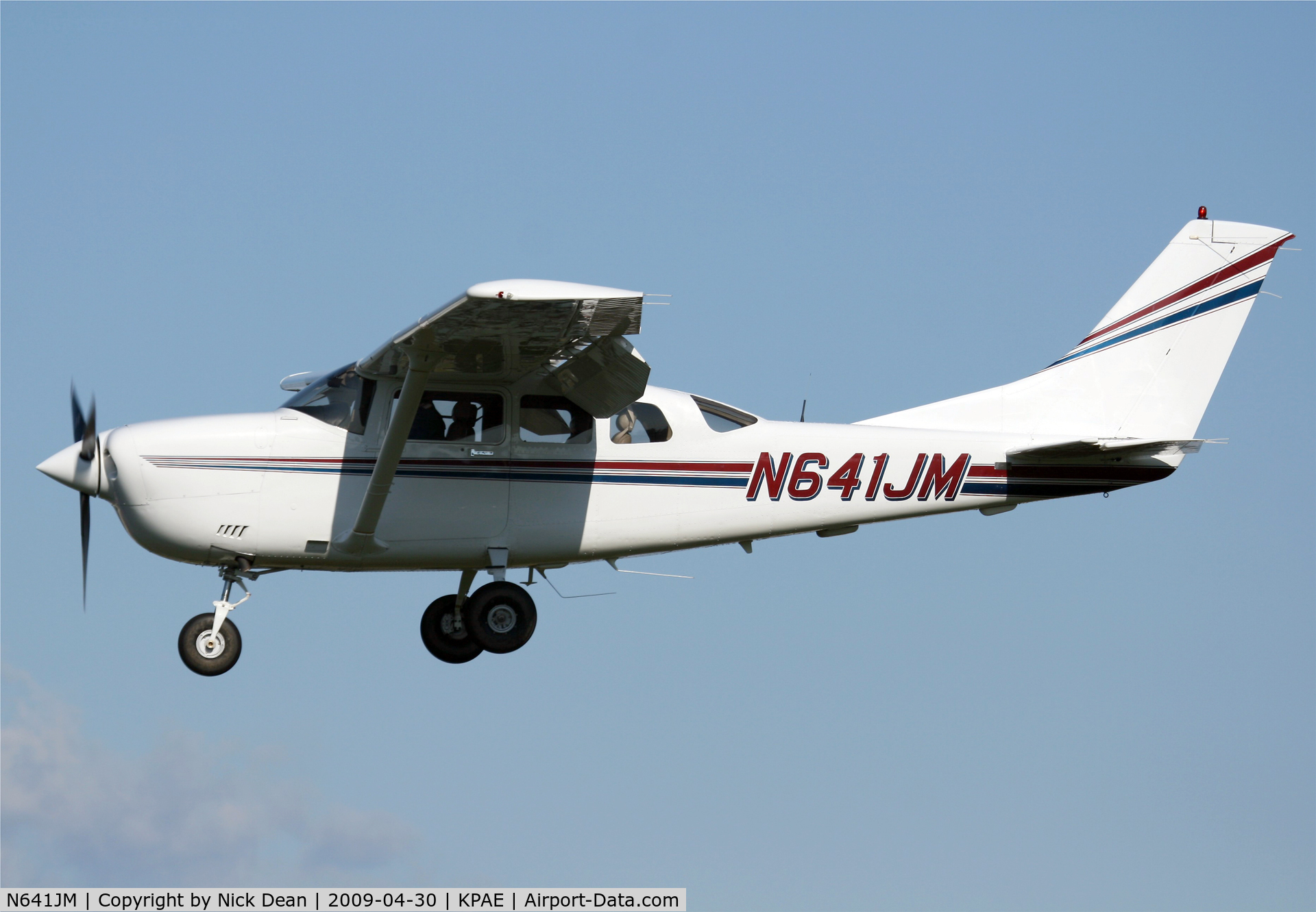 N641JM, 1999 Cessna 206H Stationair C/N 20608024, KPAE