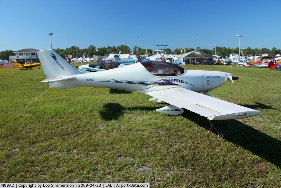 N99AD, 2005 Esqual VM-1 C/N E180047, Sun N Fun 2009 - Lakeland, Florida