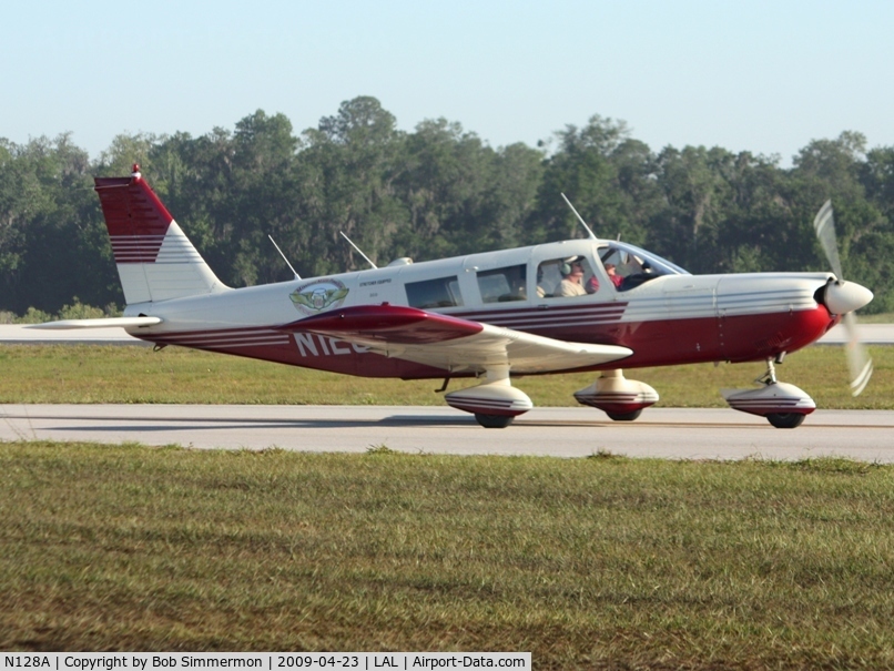 N128A, 1967 Piper PA-32-300 Cherokee Six C/N 32-40354, Sun N Fun 2009 - Lakeland, Florida
