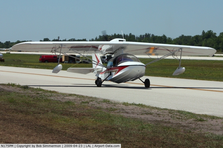 N175PM, 2007 Progressive Aerodyne Searey C/N 1MK436C, Sun N Fun 2009 - Lakeland, Florida