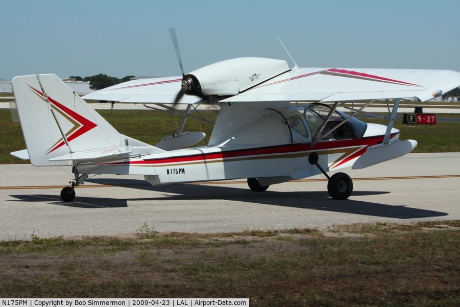 N175PM, 2007 Progressive Aerodyne Searey C/N 1MK436C, Sun N Fun 2009 - Lakeland, Florida