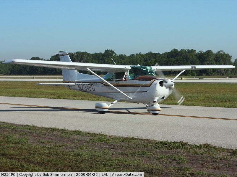 N234PC, 1985 Cessna 172P C/N 17276321, Sun N Fun 2009 - Lakeland, Florida