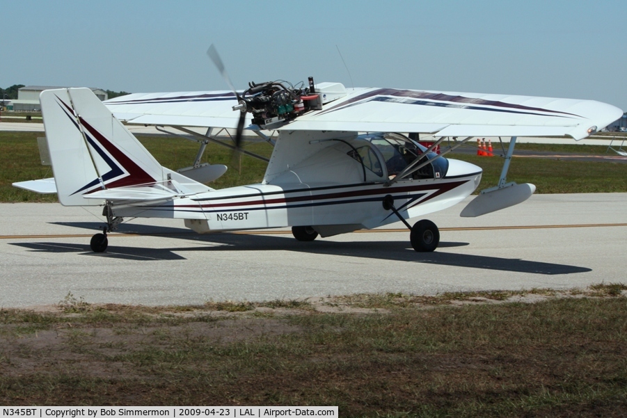 N345BT, 2003 Progressive Aerodyne Searey C/N 1DK322C, Sun N Fun 2009 - Lakeland, Florida