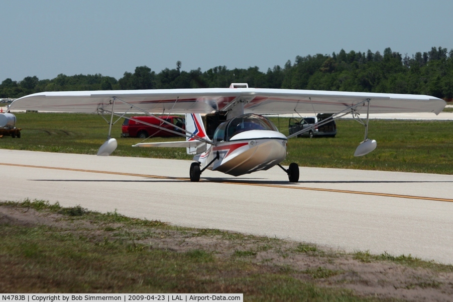 N478JB, 2004 Progressive Aerodyne Searey II C/N 031043, Sun N Fun 2009 - Lakeland, Florida