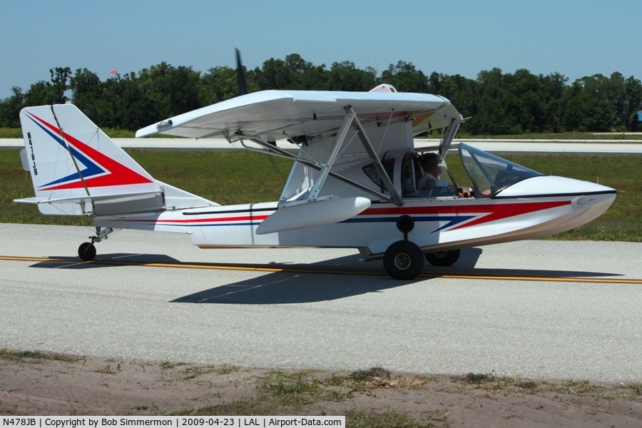 N478JB, 2004 Progressive Aerodyne Searey II C/N 031043, Sun N Fun 2009 - Lakeland, Florida