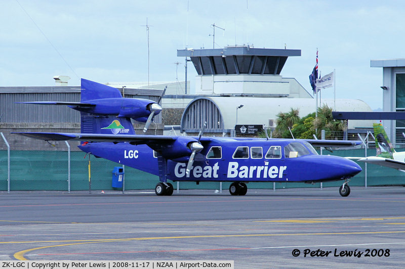 ZK-LGC, 1976 Britten-Norman BN-2A Mk.III-2 Trislander C/N 1042, Great Barrier Airlines Flight Operations Ltd., Auckland