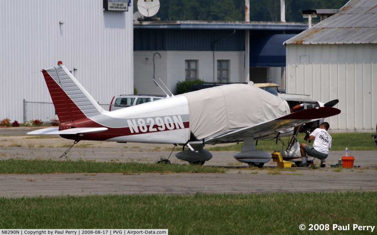 N8290N, 1969 Piper PA-28-140 Cherokee C/N 28-25508, Just a little powerplant attention...
