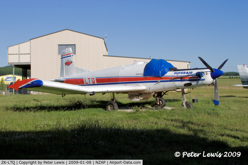 ZK-LTQ, Pacific Aerospace Cresco 08-600 C/N 002, Super Air Ltd., Hamilton