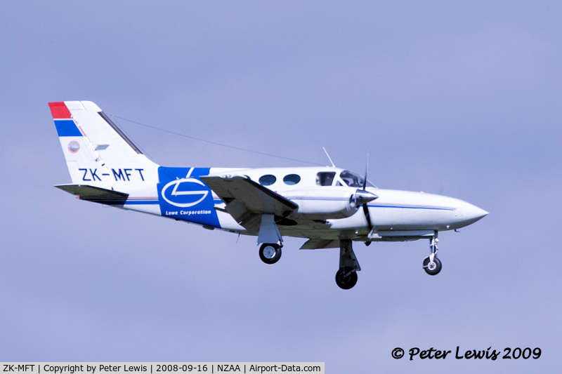 ZK-MFT, Cessna 421C Golden Eagle C/N 421C-0886, Skyline Aviation Ltd., Hastings