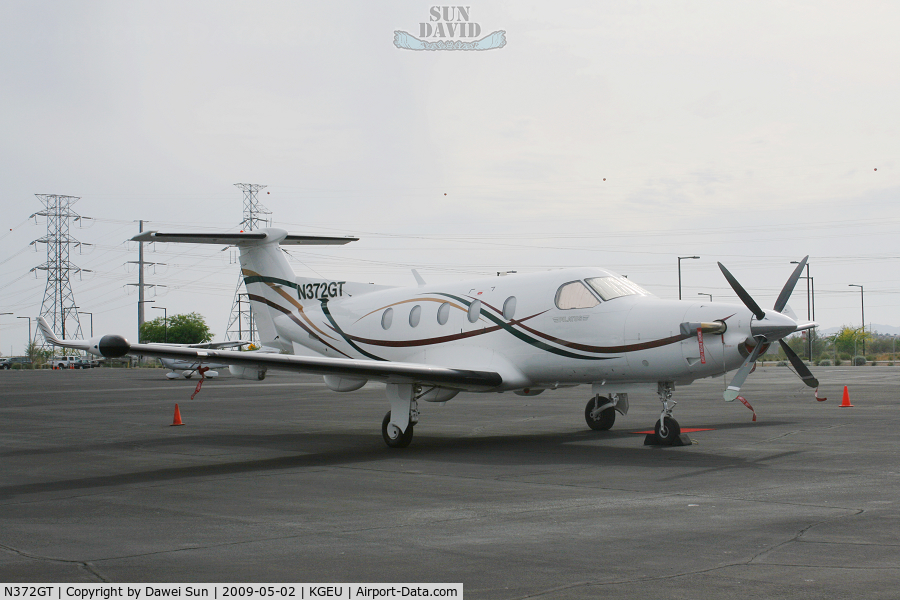 N372GT, 2000 Pilatus PC-12/45 C/N 372, kgeu