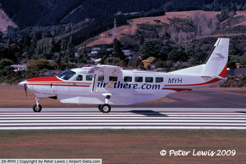 ZK-MYH, 1997 Cessna 208B Grand Caravan C/N 208B0604, www.air2there.com Ltd., Paraparaumu