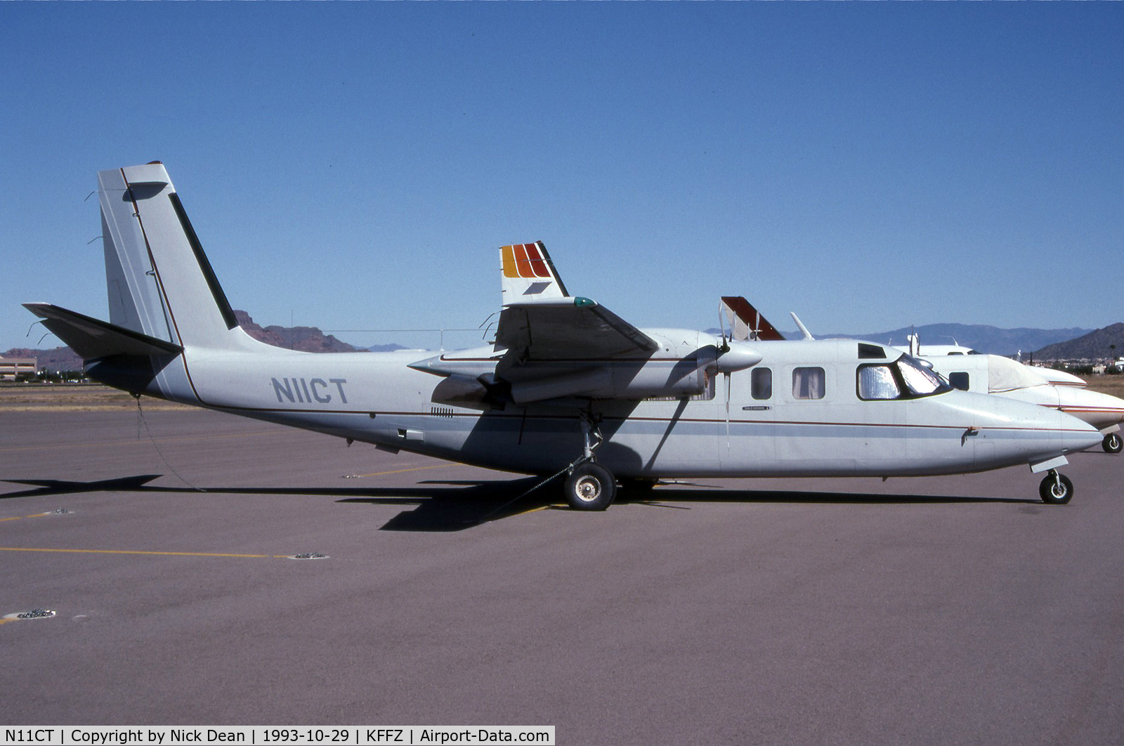 N11CT, 1968 Aero Commander 680W C/N 1773-11, KFFZ
