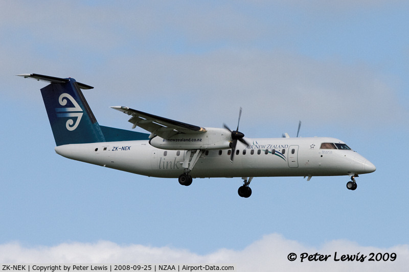 ZK-NEK, 2006 De Havilland Canada DHC-8-311 Dash 8 C/N 629, Air Nelson Ltd., Nelson