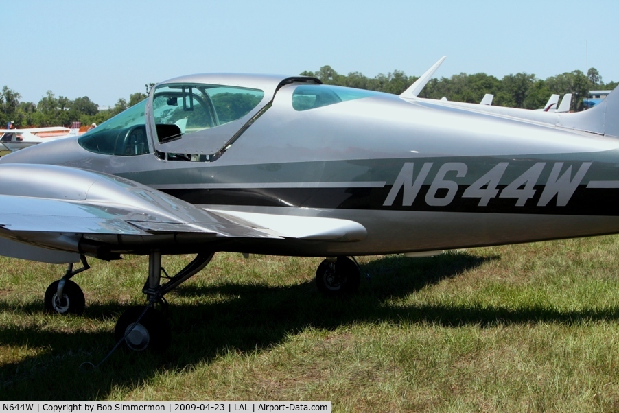 N644W, 1967 Wing D-1 Derringer C/N 3, Sun N Fun 2009 - Lakeland, Florida