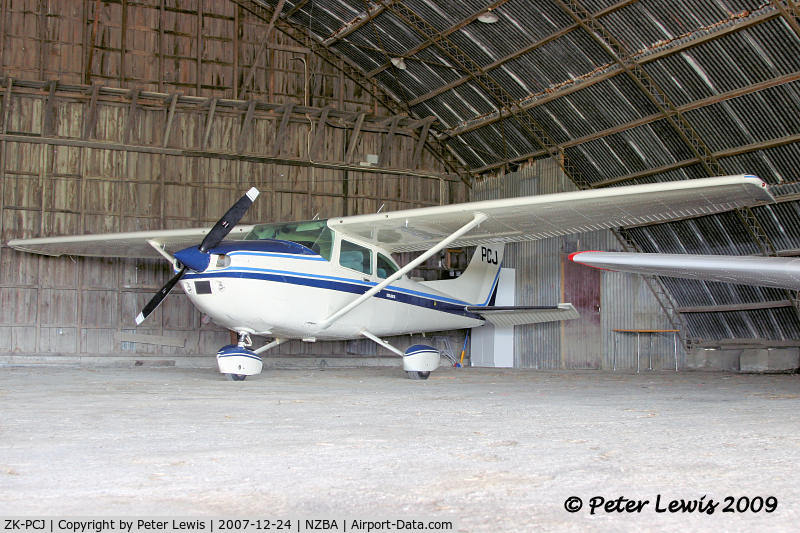 ZK-PCJ, Cessna 182R Skylane C/N 18267730, P C Johnson, Milton