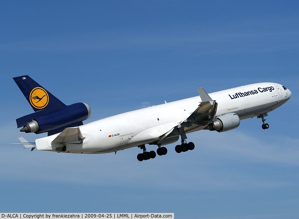 D-ALCA, 1998 McDonnell Douglas MD-11F C/N 48781, Lufthansa Cargo