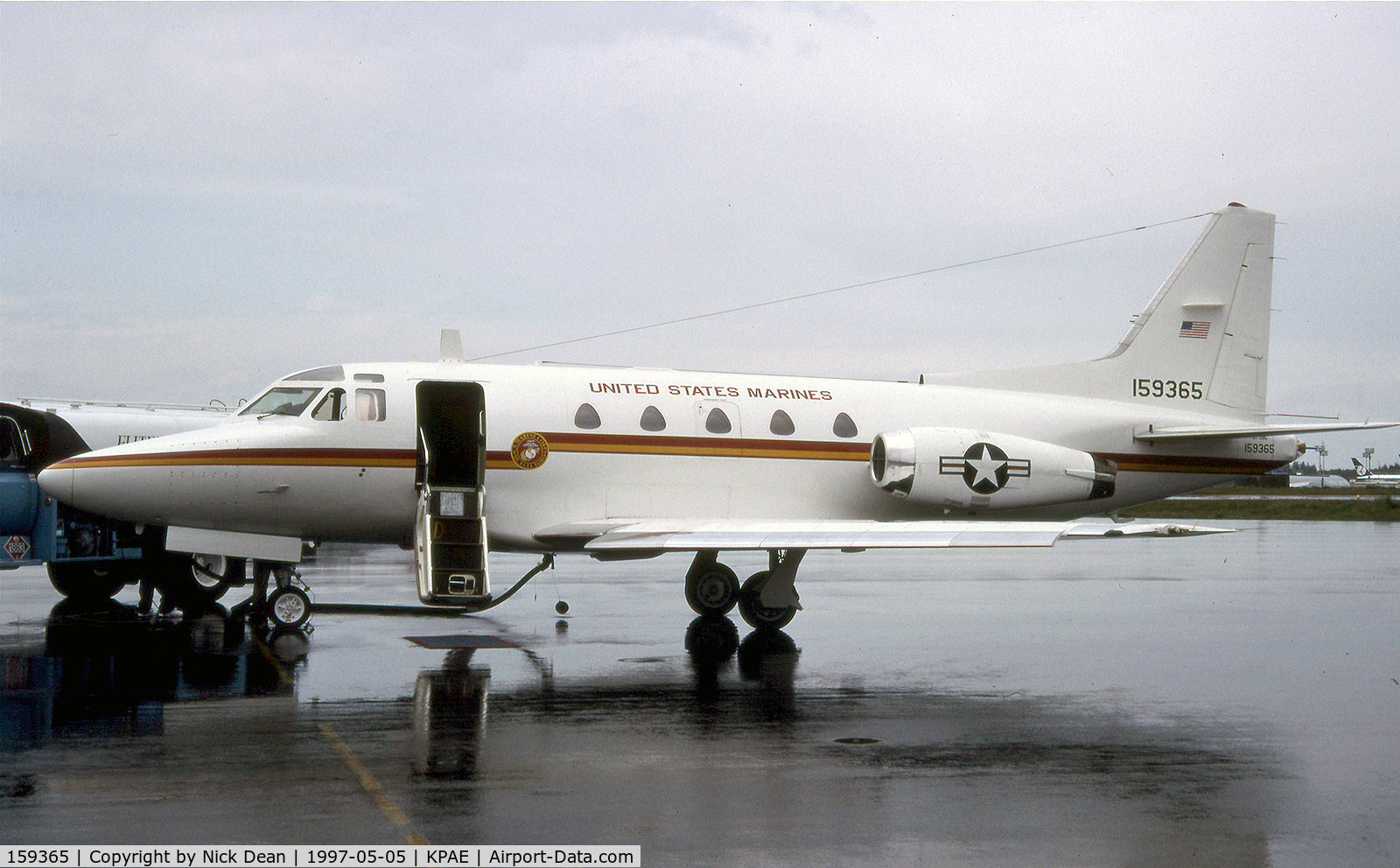 159365, North American Rockwell CT-39G Sabreliner C/N 306-70, KPAE
