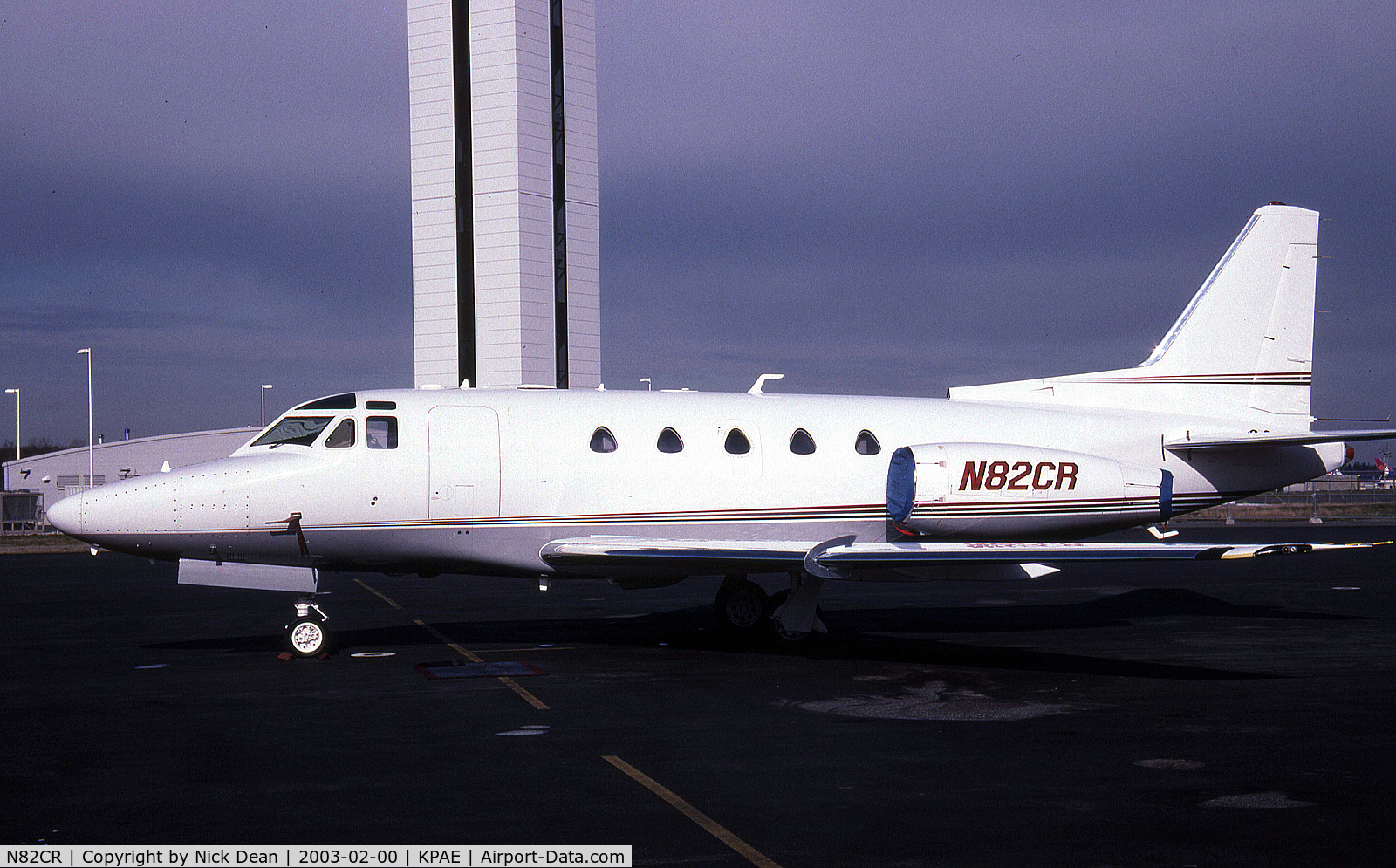 N82CR, 1980 North American Sabre 65 C/N 465-49, KPAE