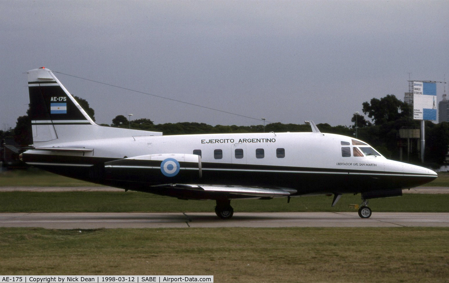 AE-175, 1974 North American Sabre 75A C/N 380-13, SABE