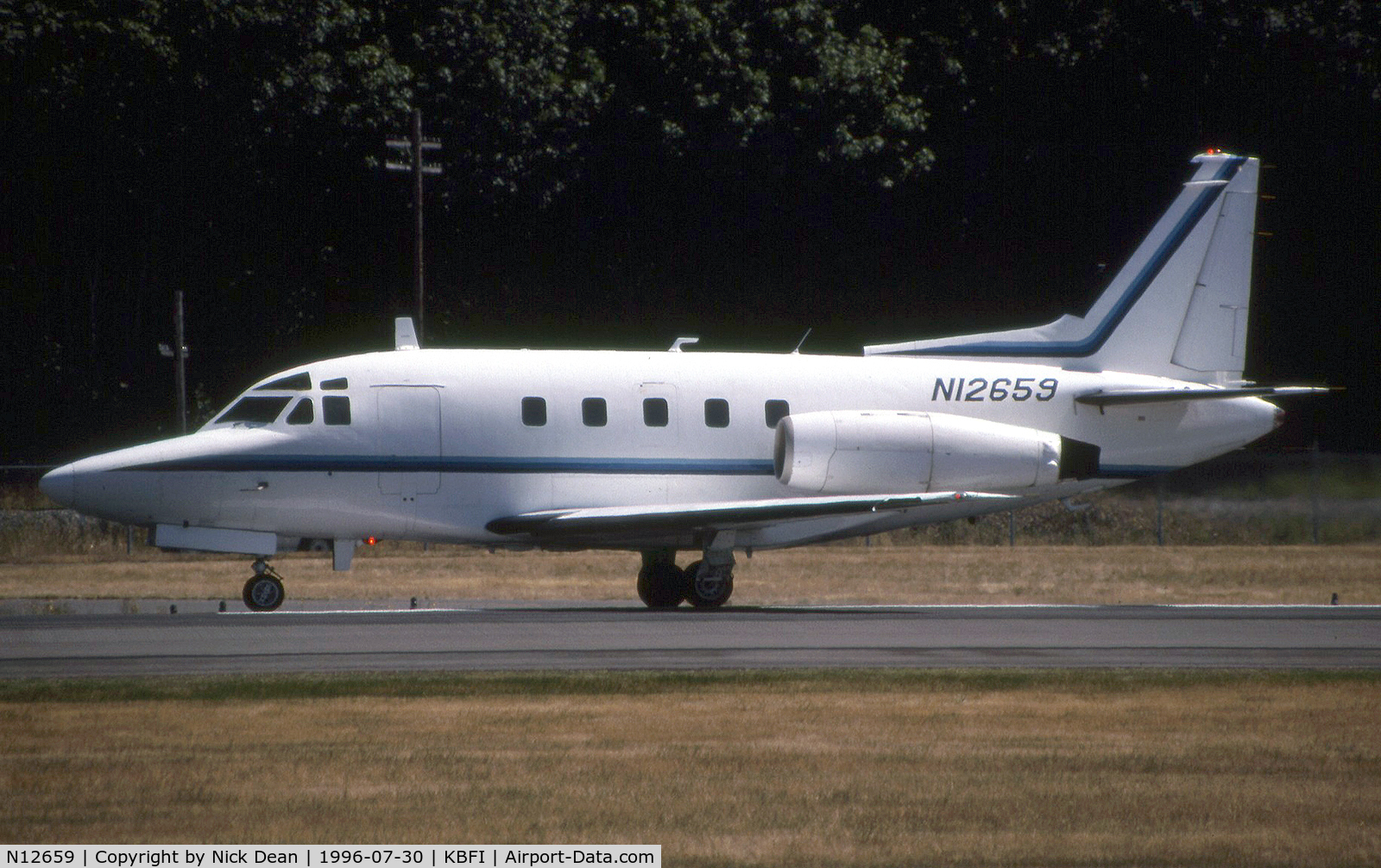 N12659, 1975 North American Sabre 75A C/N 380-16, KBFI