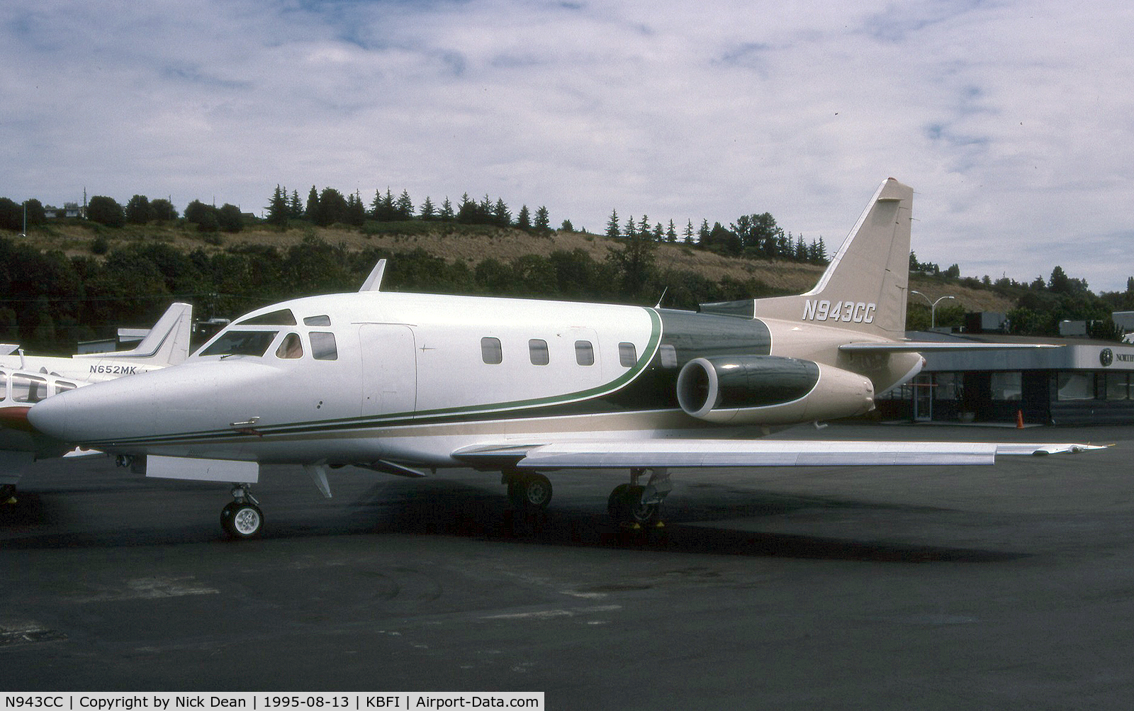 N943CC, 1978 North American Sabre 75A C/N 380-66, KBFI