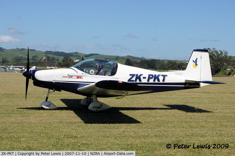 ZK-PKT, 2006 Alpi Aviation Pioneer 200 C/N SN97, P H & K A Thompson Family Trust, Ruawai