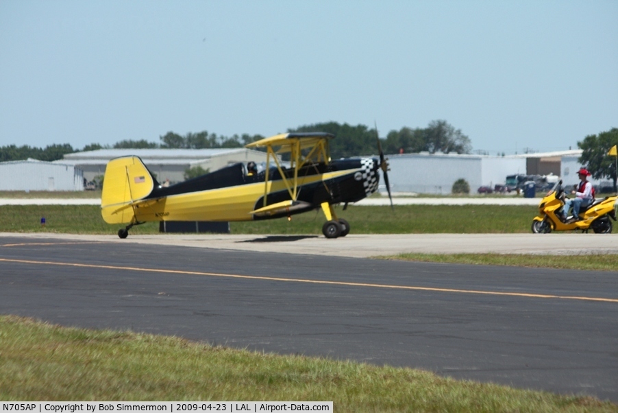 N705AP, 1969 D'Apuzzo D-260 Senior Aero Sport C/N 7, Sun N Fun 2009 - Lakeland, Florida
