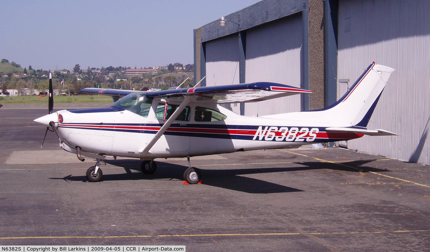 N6382S, 1980 Cessna TR182 Turbo Skylane RG C/N R18201668, Visitor