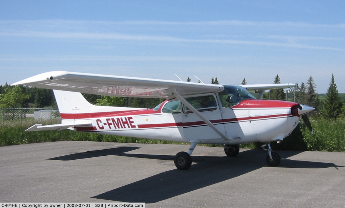 C-FMHE, 1980 Cessna 172P C/N 17274022, 1981 172P ex N5230K Cessna Employees Flying Club