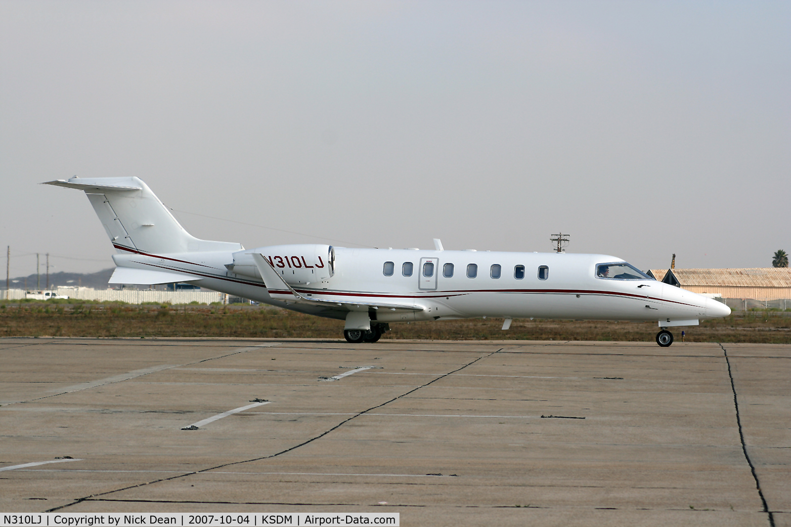 N310LJ, 1999 Learjet Inc 45 C/N 031, KSDM