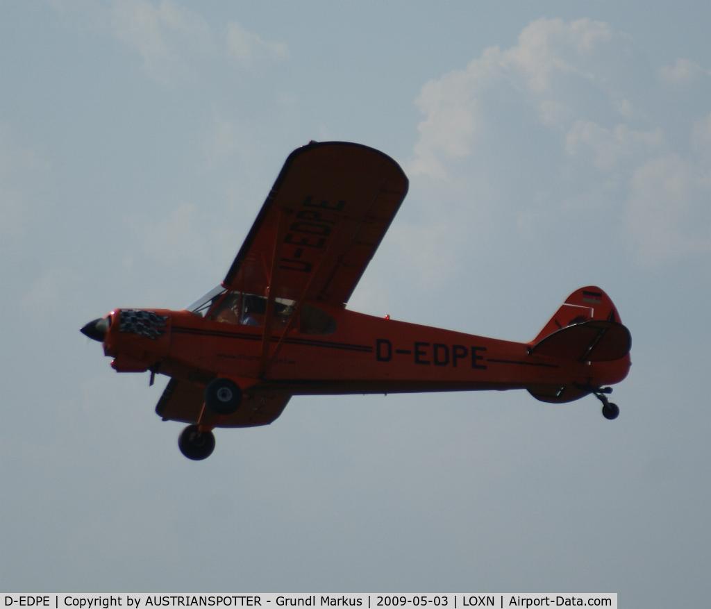 D-EDPE, Piper PA-18-150 Super Cub C/N 18-7736, Piper Pa 18-180 Super Cup
