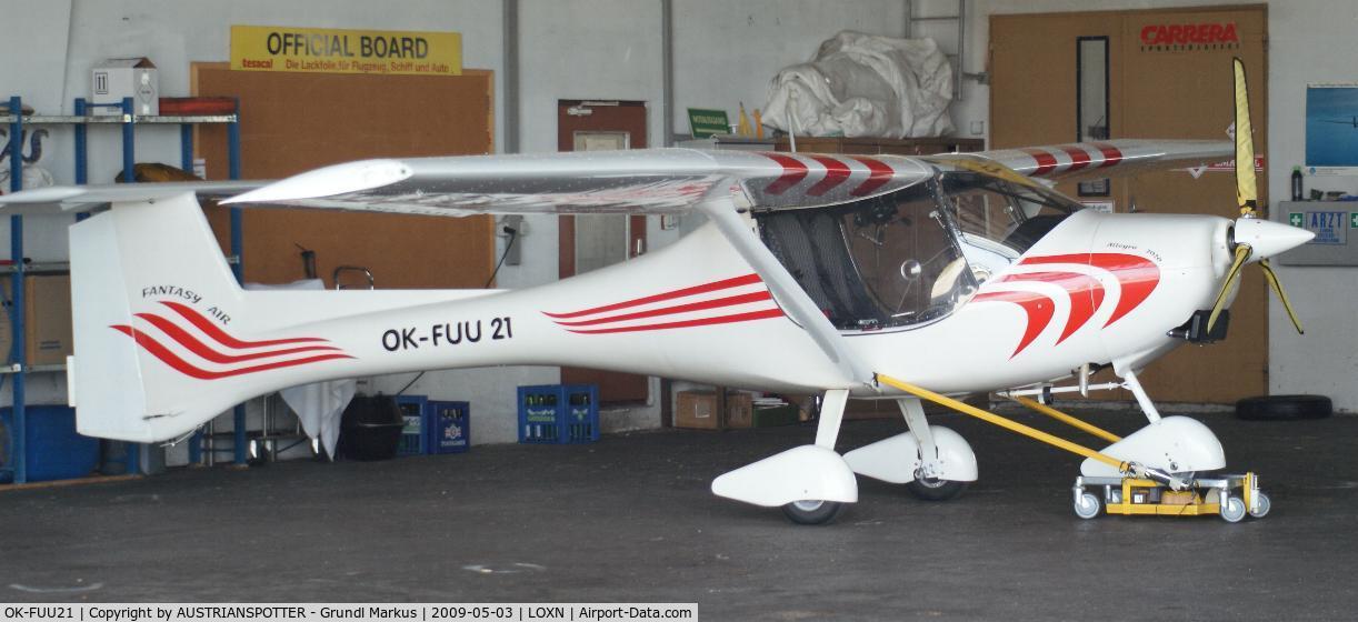 OK-FUU21, Fantasy Air Cora C/N 36070, Untitled Aircraft