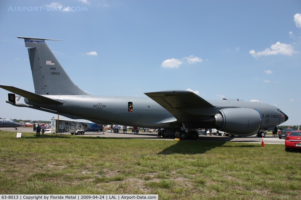 63-8013, 1963 Boeing KC-135R Stratotanker C/N 18600, KC-135A