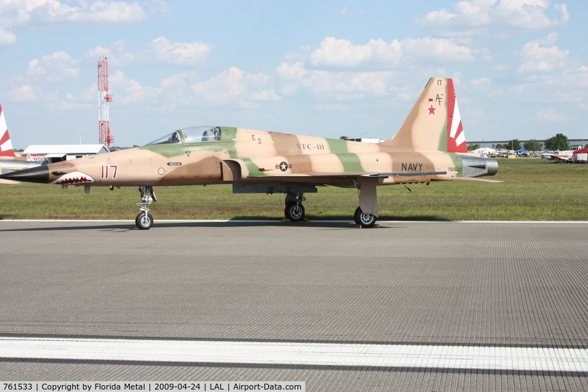 761533, Northrop F-5N Tiger II C/N L.1008, F-5E Tiger II