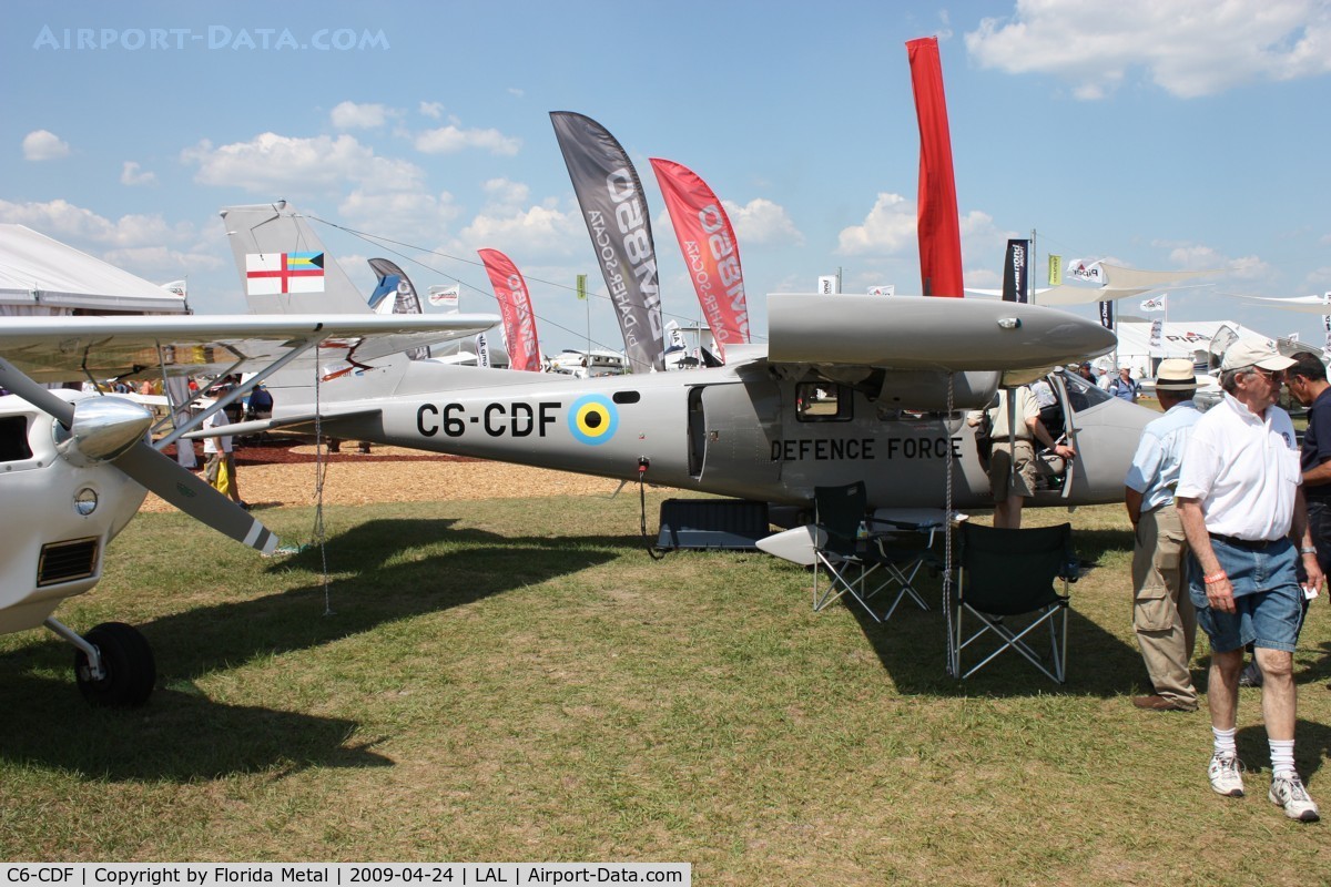 C6-CDF, Vulcanair P-68C C/N 449/C, Bahamas Defence Force P.68C