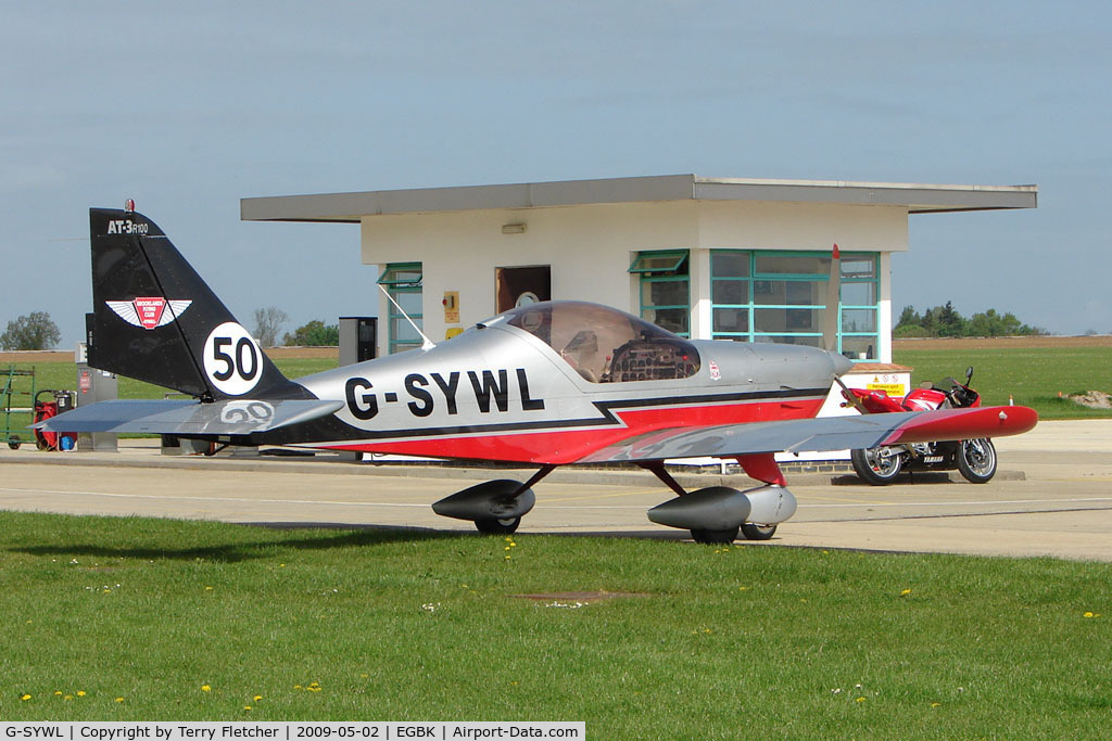 G-SYWL, 2005 Aero AT-3 R100 C/N AT3-011, Aero AT-3 At Sywell in May 2009
