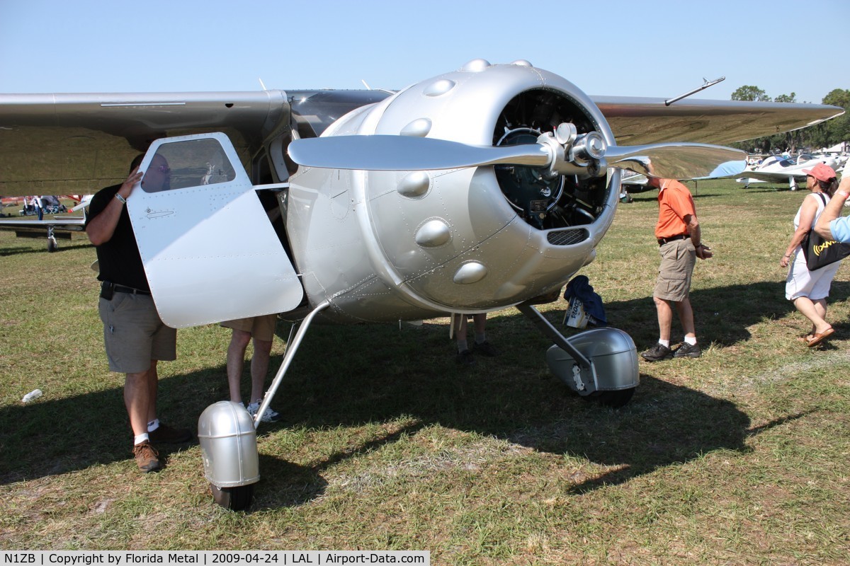 N1ZB, 1951 Cessna LC-126C C/N 7855, LC-126C