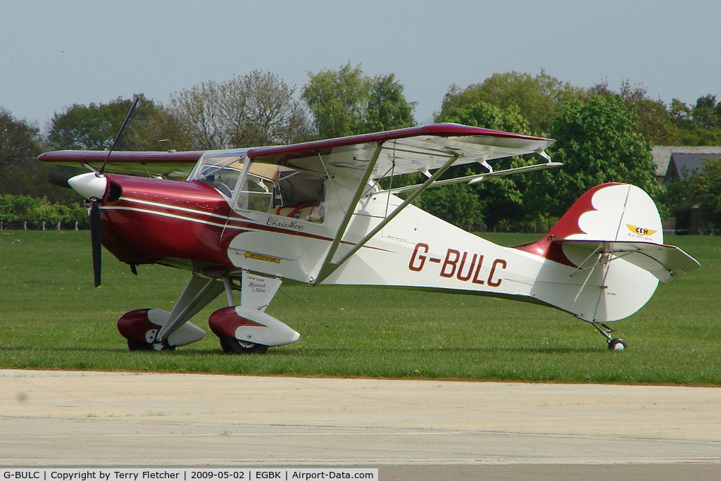G-BULC, 1999 Light Aero Avid Speedwing Mark IV Flyer C/N PFA 189-12202, Avid Speedwing At Sywell in May 2009
