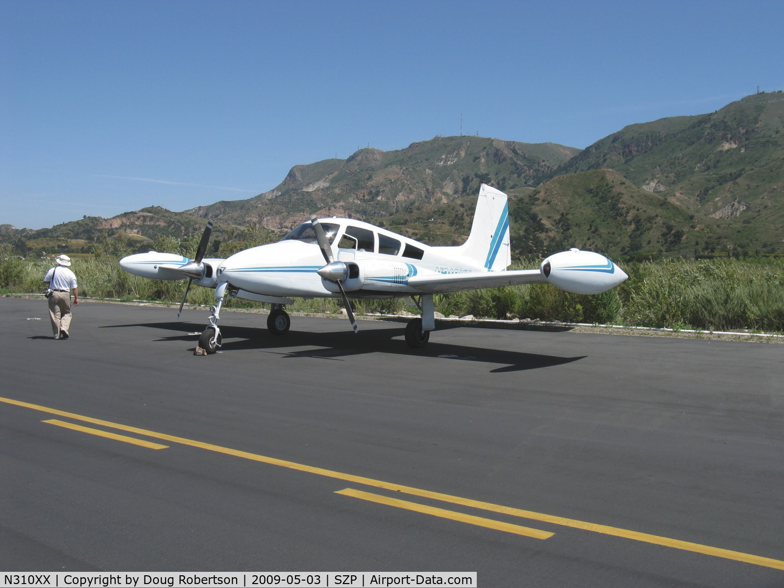 N310XX, 1956 Cessna 310 C/N 35411, 1956 Cessna 310, two Continental IO-470 260 Hp each upgrade