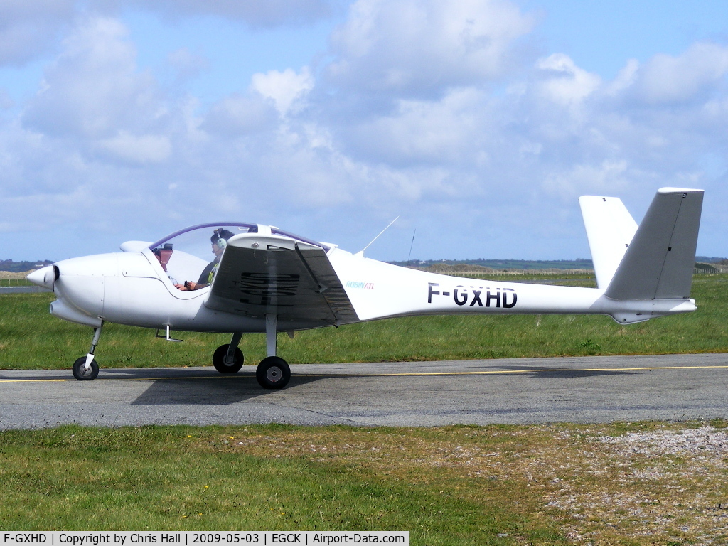 F-GXHD, Robin ATL C/N 110, P F A fly-in at Caernarfon