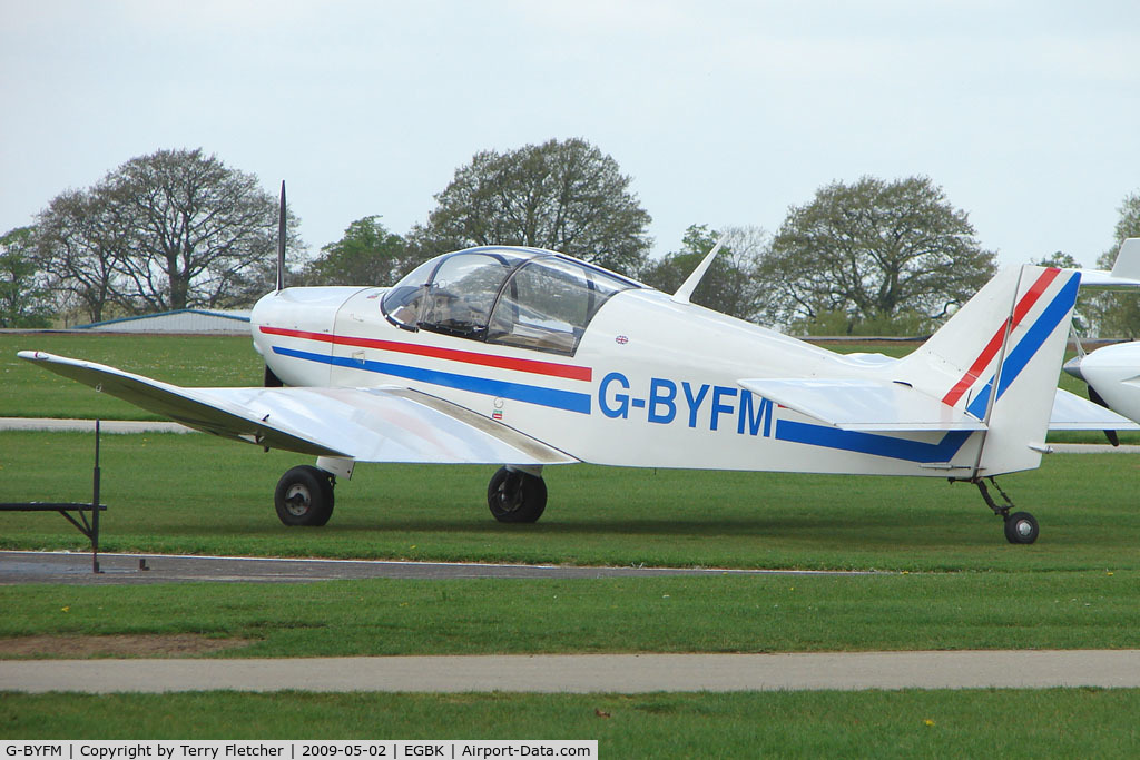 G-BYFM, 2000 Jodel DR-1050 M1 Excellence Replica C/N PFA 304-13237, Replica Jodel at Sywell in May 2009