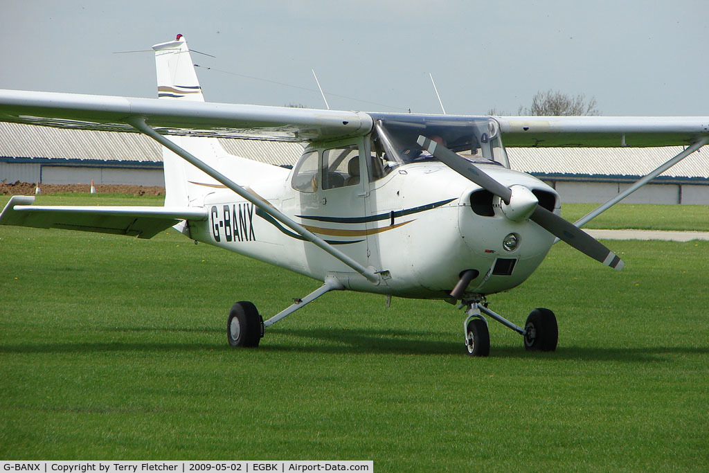 G-BANX, 1973 Reims F172M Skyhawk Skyhawk C/N 0941, Cessna F172M at Sywell in May 2009